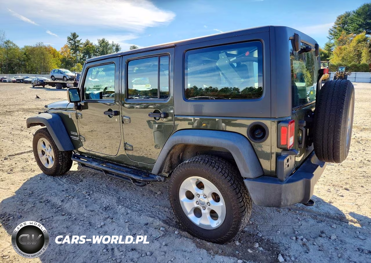 2016 Jeep Wrangler Unlimited Sport VIN:1C4BJWDG8GL136997 - 2