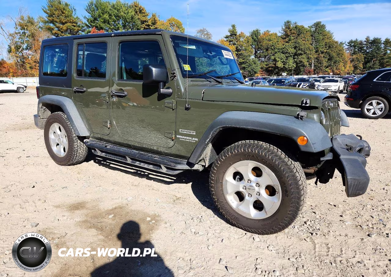 2016 Jeep Wrangler Unlimited Sport VIN:1C4BJWDG8GL136997 - 4