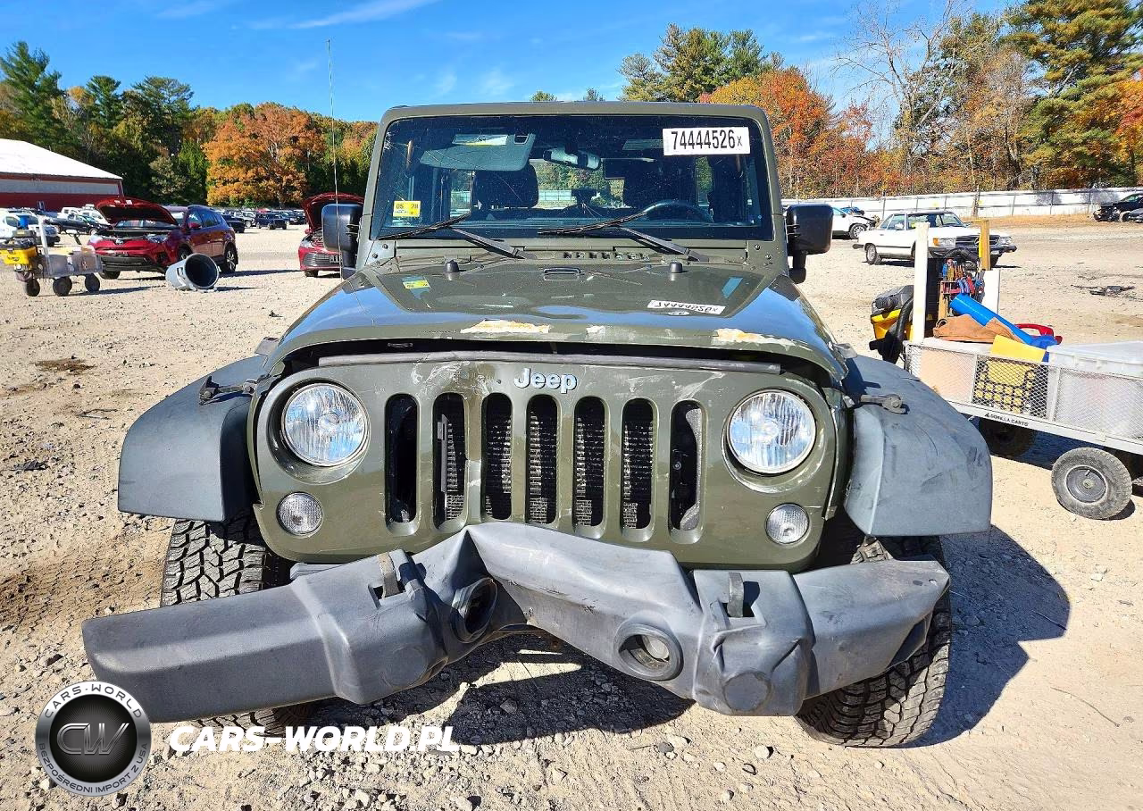 2016 Jeep Wrangler Unlimited Sport VIN:1C4BJWDG8GL136997 - 5