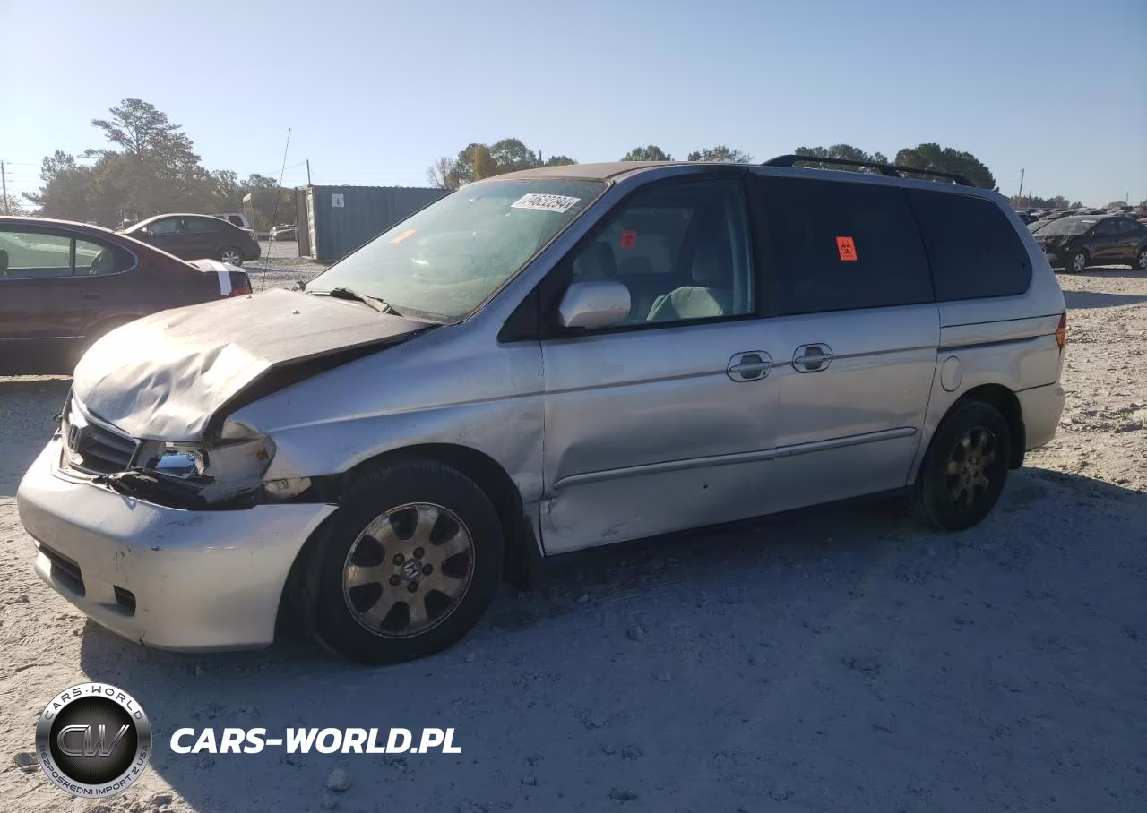 2004 Honda Odyssey Ex