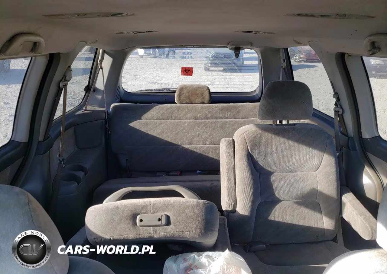 2004 Honda Odyssey Ex VIN:5FNRL18634B114885 - 10