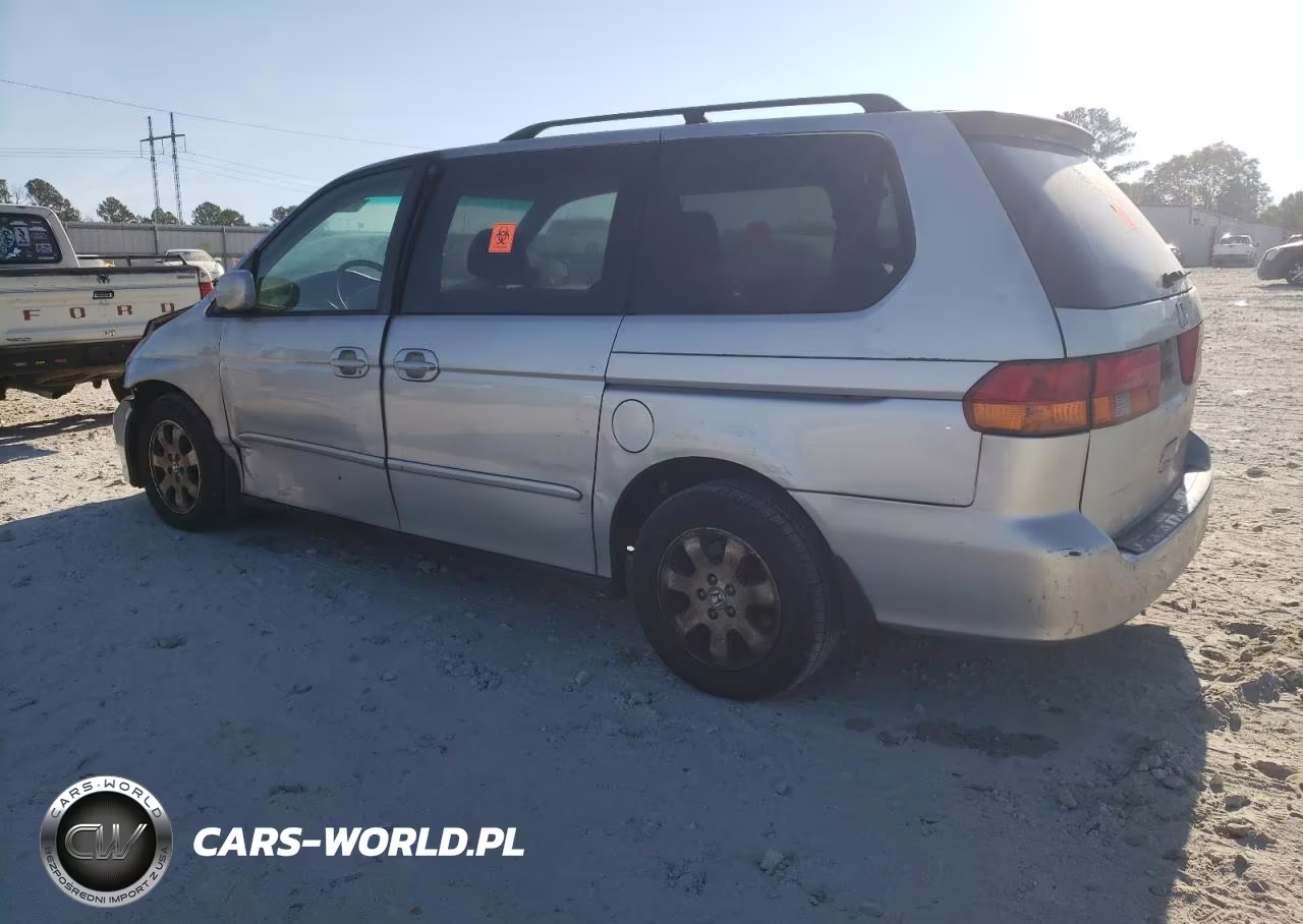2004 Honda Odyssey Ex VIN:5FNRL18634B114885 - 2