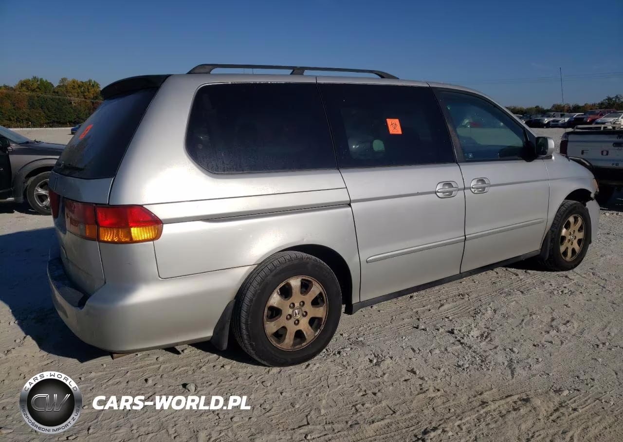 2004 Honda Odyssey Ex VIN:5FNRL18634B114885 - 3