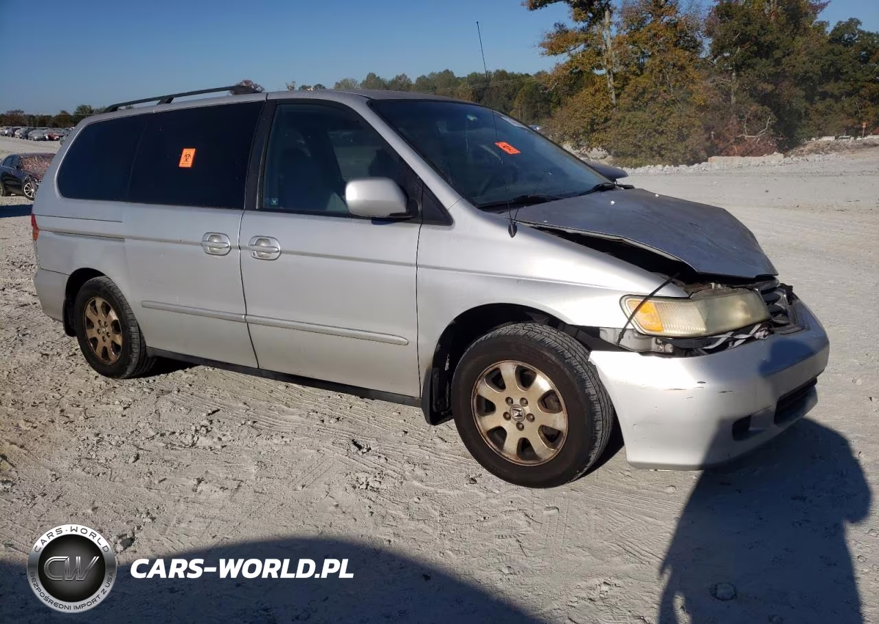 2004 Honda Odyssey Ex VIN:5FNRL18634B114885 - 4