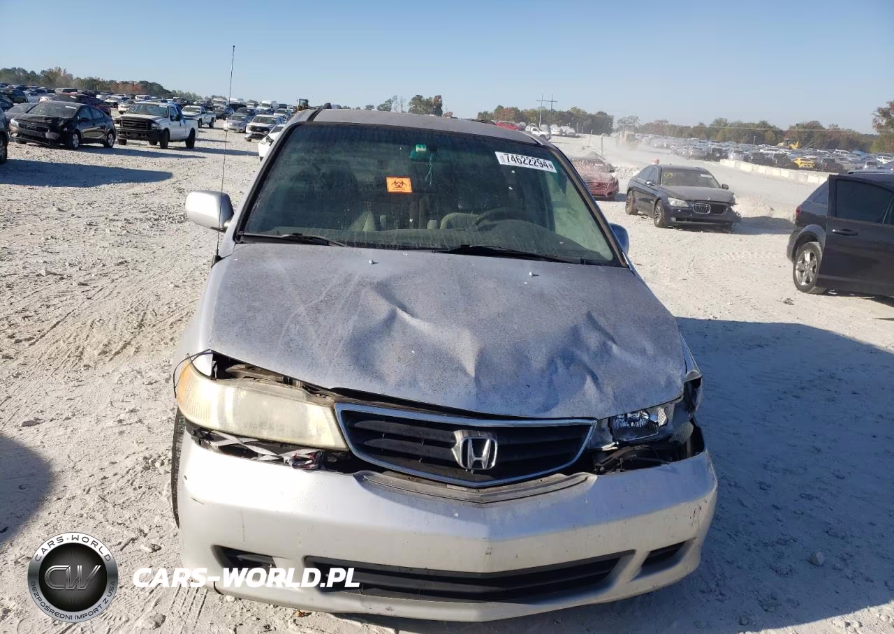 2004 Honda Odyssey Ex VIN:5FNRL18634B114885 - 5