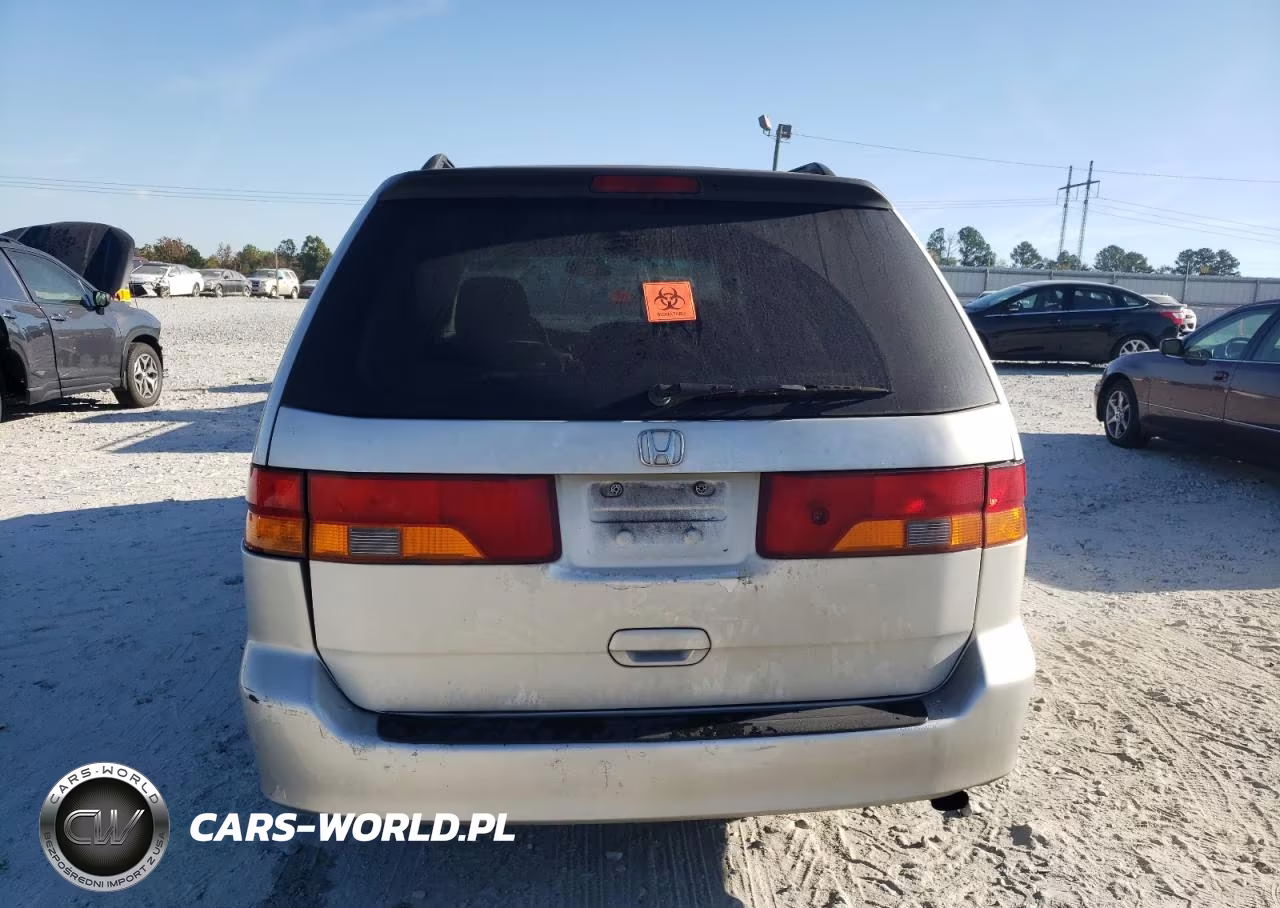 2004 Honda Odyssey Ex VIN:5FNRL18634B114885 - 6