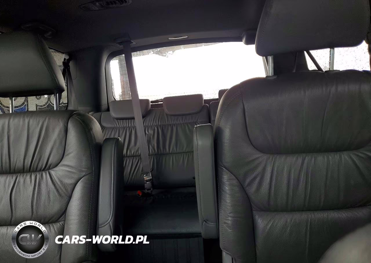 2010 Honda Odyssey Exl VIN:5FNRL3H60AB037142 - 10