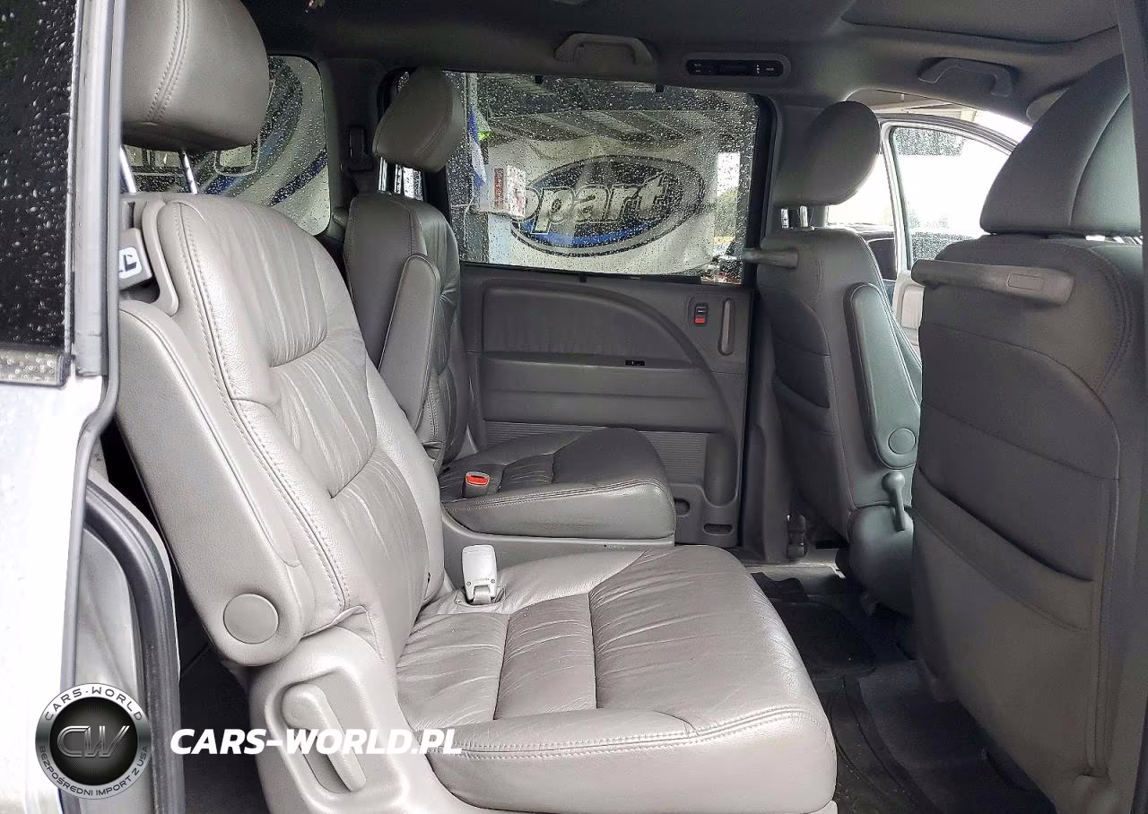 2010 Honda Odyssey Exl VIN:5FNRL3H60AB037142 - 11