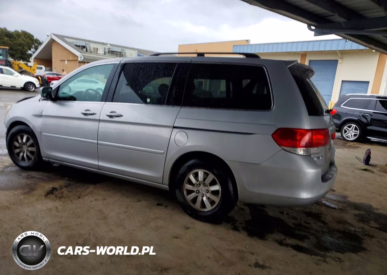 2010 Honda Odyssey Exl VIN:5FNRL3H60AB037142 - 2
