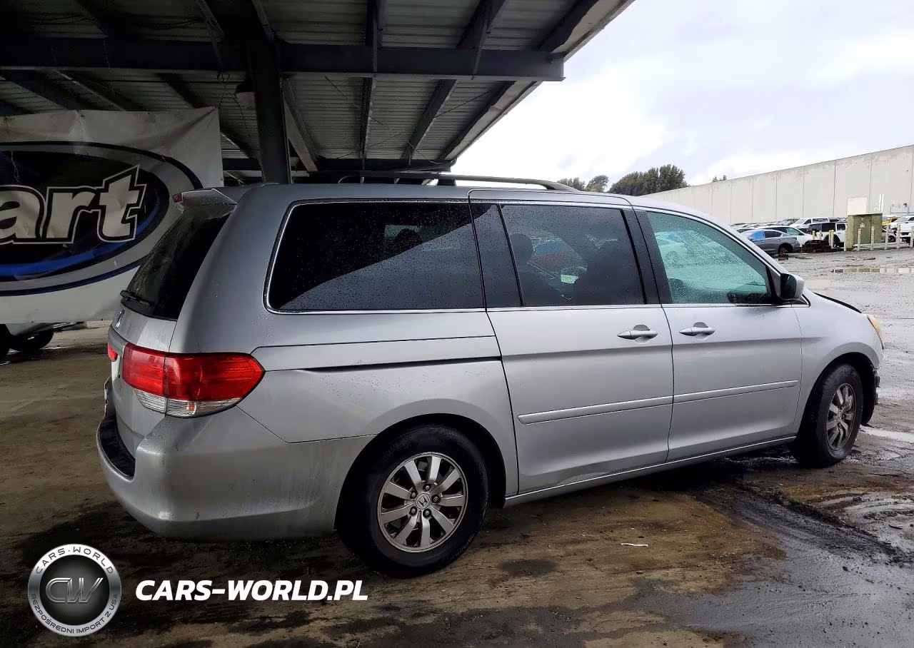 2010 Honda Odyssey Exl VIN:5FNRL3H60AB037142 - 3