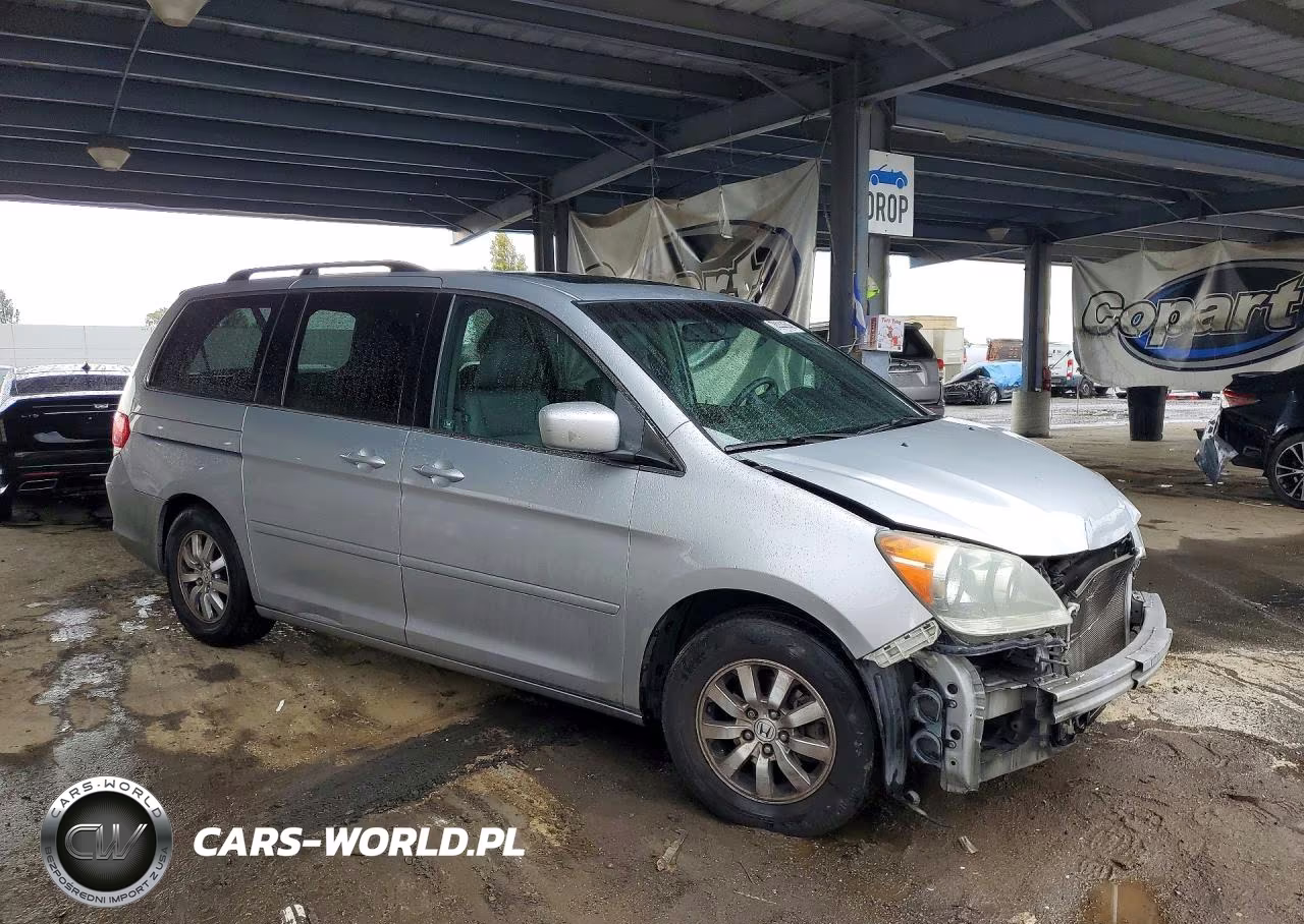 2010 Honda Odyssey Exl VIN:5FNRL3H60AB037142 - 4