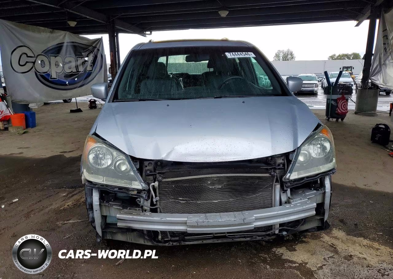 2010 Honda Odyssey Exl VIN:5FNRL3H60AB037142 - 5