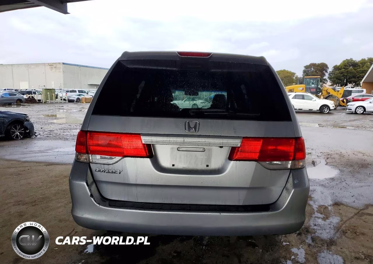 2010 Honda Odyssey Exl VIN:5FNRL3H60AB037142 - 6