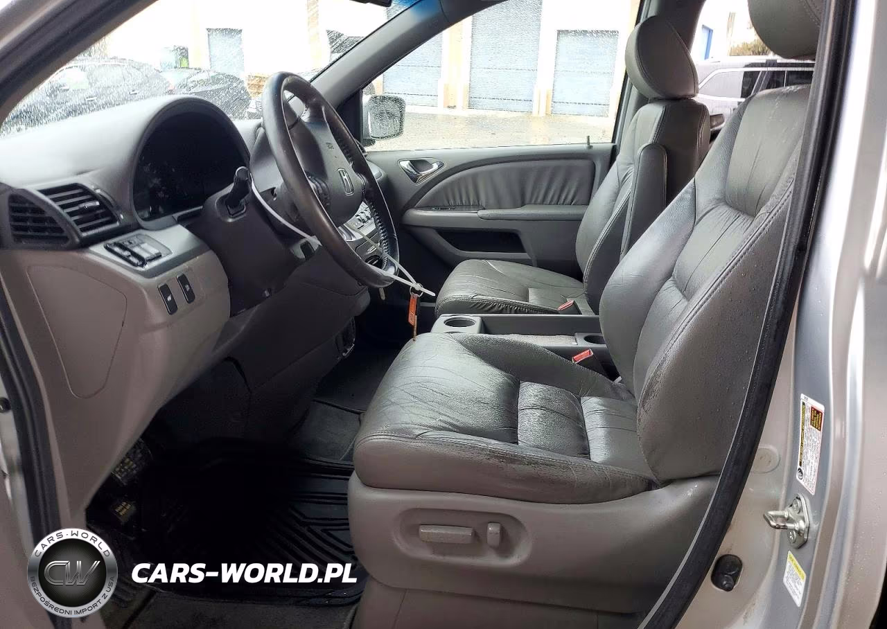 2010 Honda Odyssey Exl VIN:5FNRL3H60AB037142 - 7