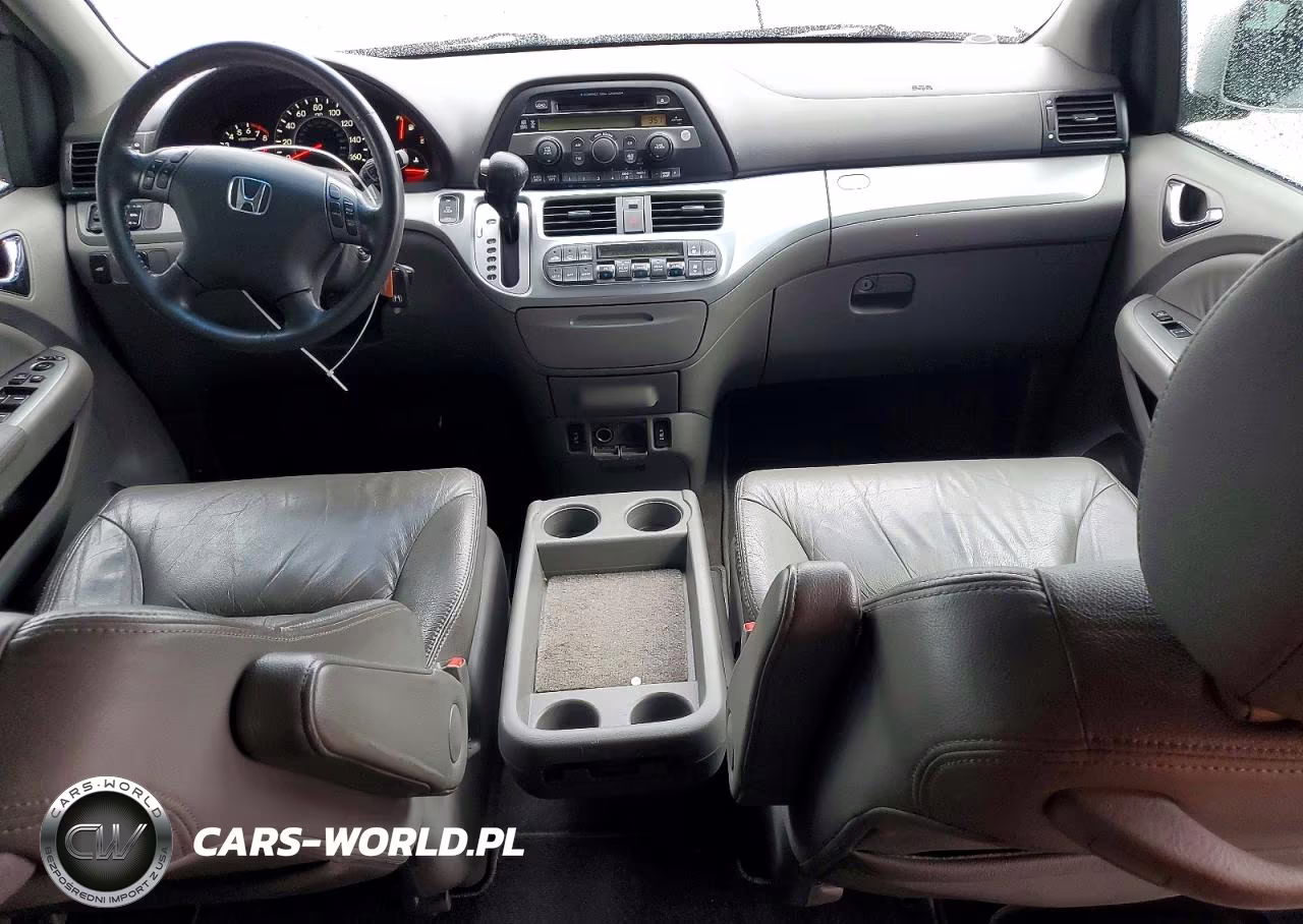 2010 Honda Odyssey Exl VIN:5FNRL3H60AB037142 - 8