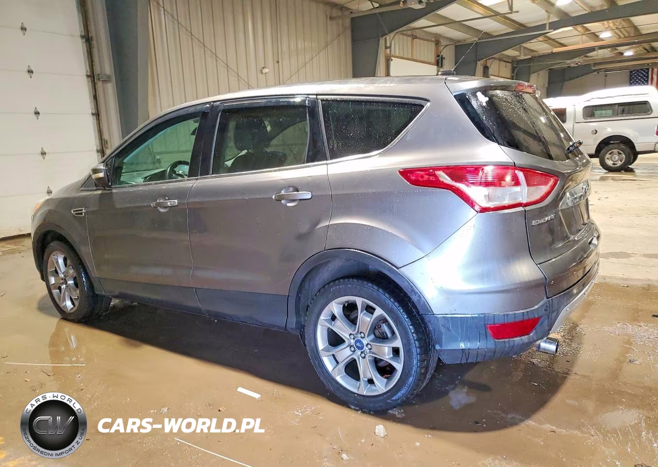 2013 Ford Escape Sel VIN:1FMCU9H97DUD78612 - 2
