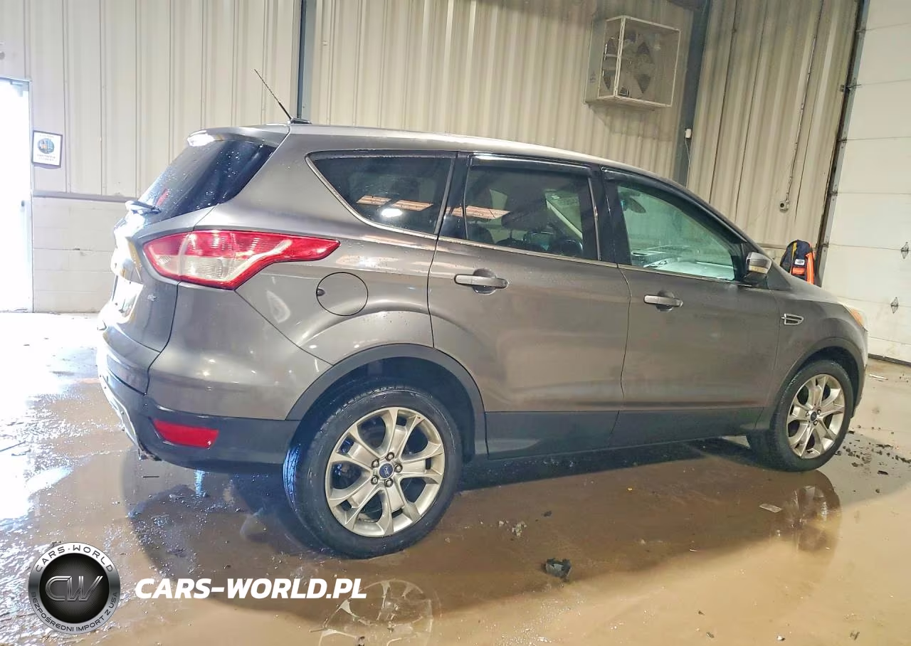 2013 Ford Escape Sel VIN:1FMCU9H97DUD78612 - 3