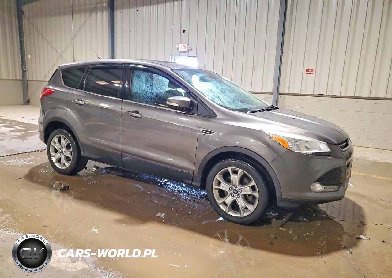 2013 Ford Escape Sel VIN:1FMCU9H97DUD78612 - 4