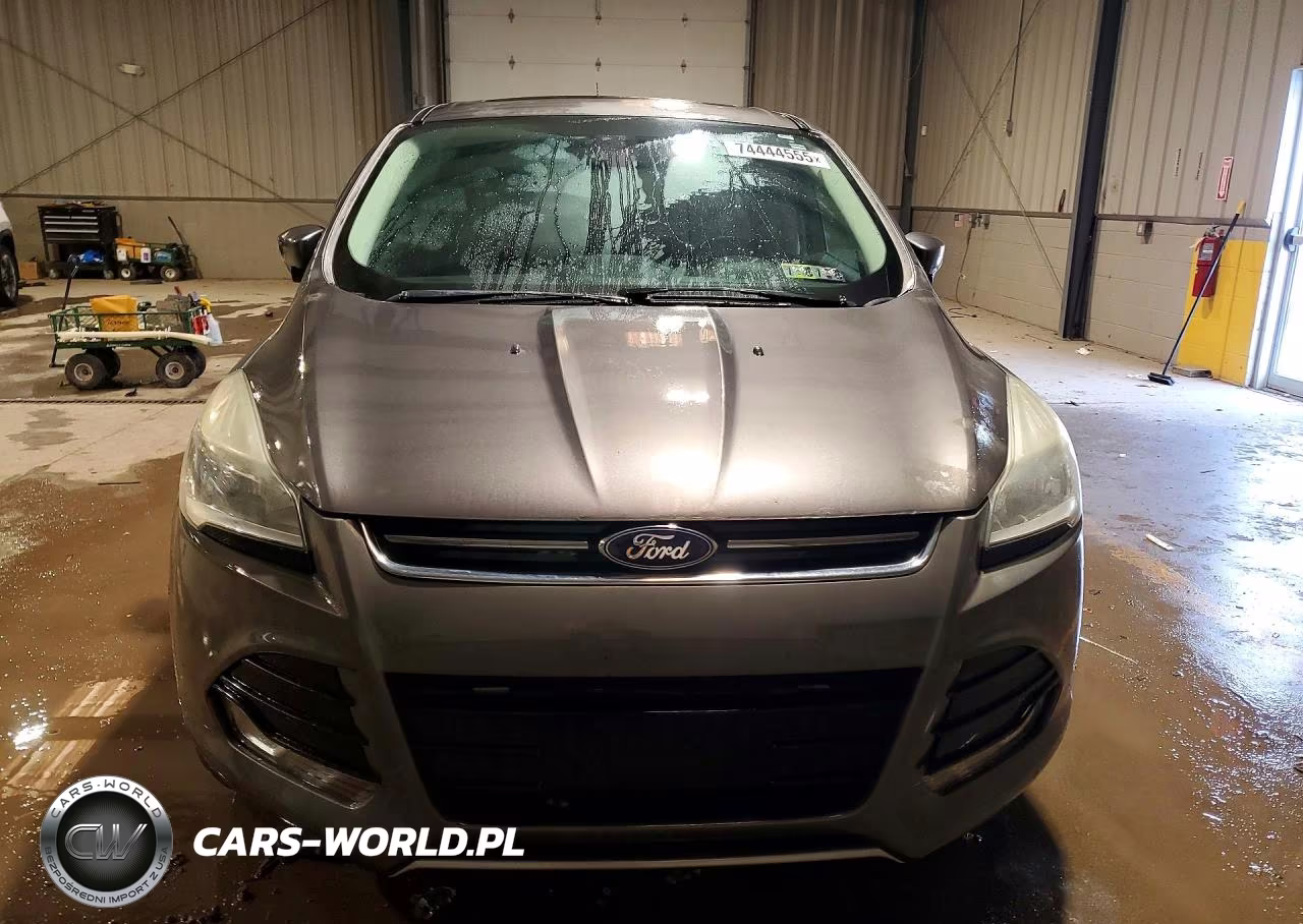 2013 Ford Escape Sel VIN:1FMCU9H97DUD78612 - 5