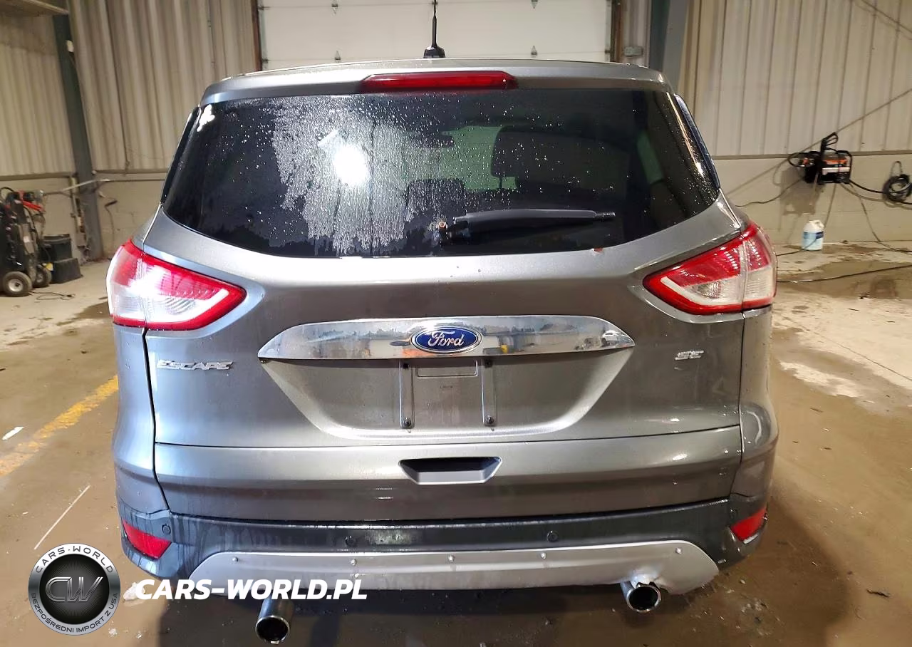2013 Ford Escape Sel VIN:1FMCU9H97DUD78612 - 6