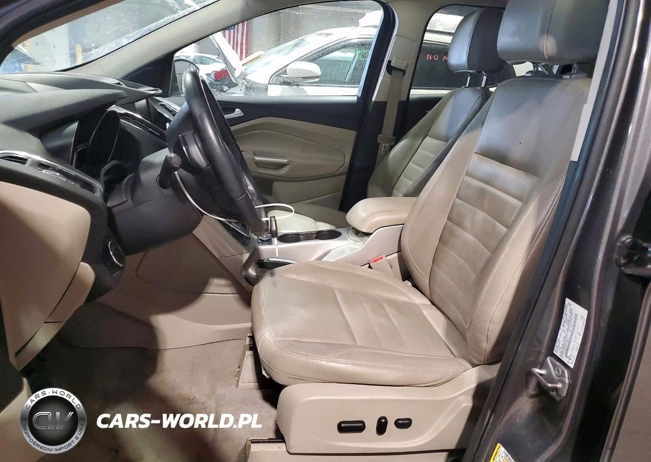 2013 Ford Escape Sel VIN:1FMCU9H97DUD78612 - 7