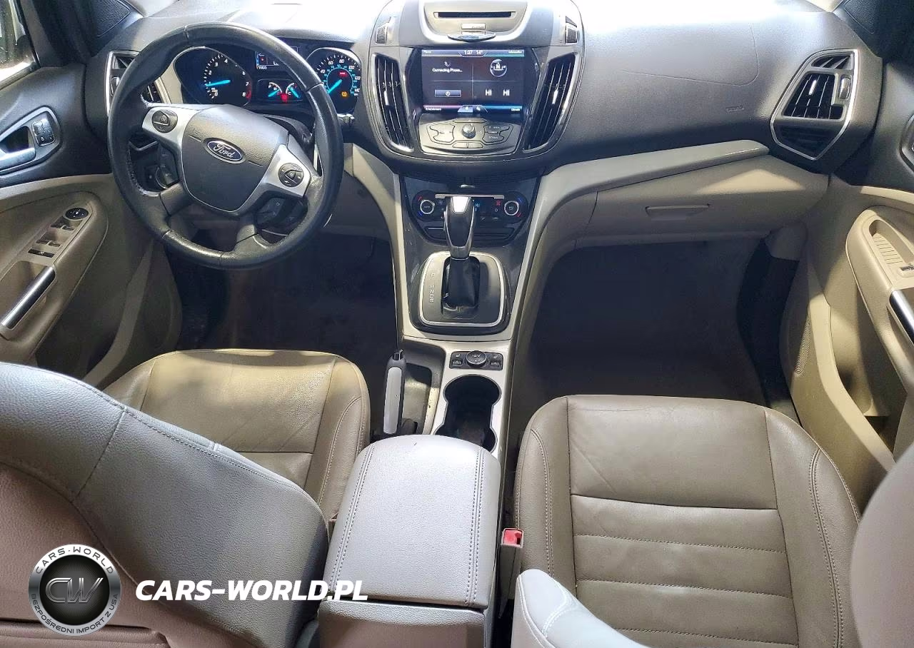 2013 Ford Escape Sel VIN:1FMCU9H97DUD78612 - 8