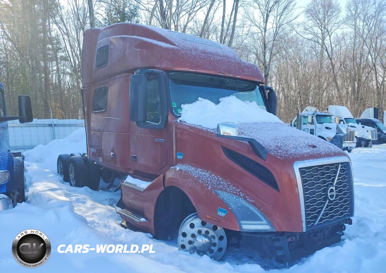 2020 Volvo Vnl Semi Truck