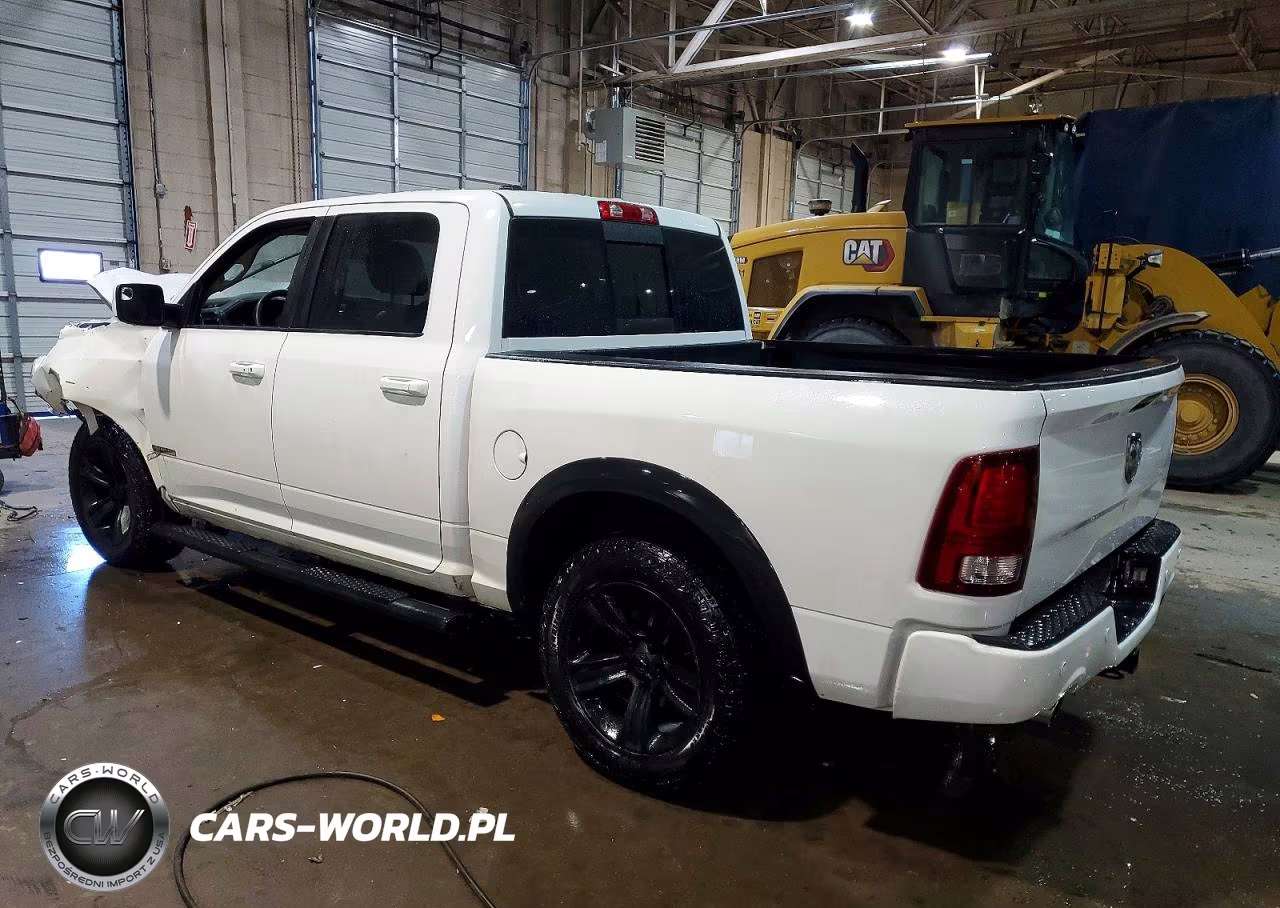 2014 Ram 1500 Sport VIN:1C6RR7MT1ES188377 - 2
