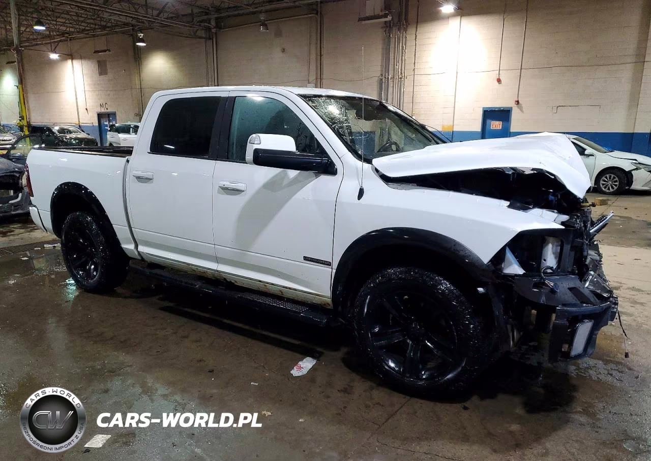 2014 Ram 1500 Sport VIN:1C6RR7MT1ES188377 - 4