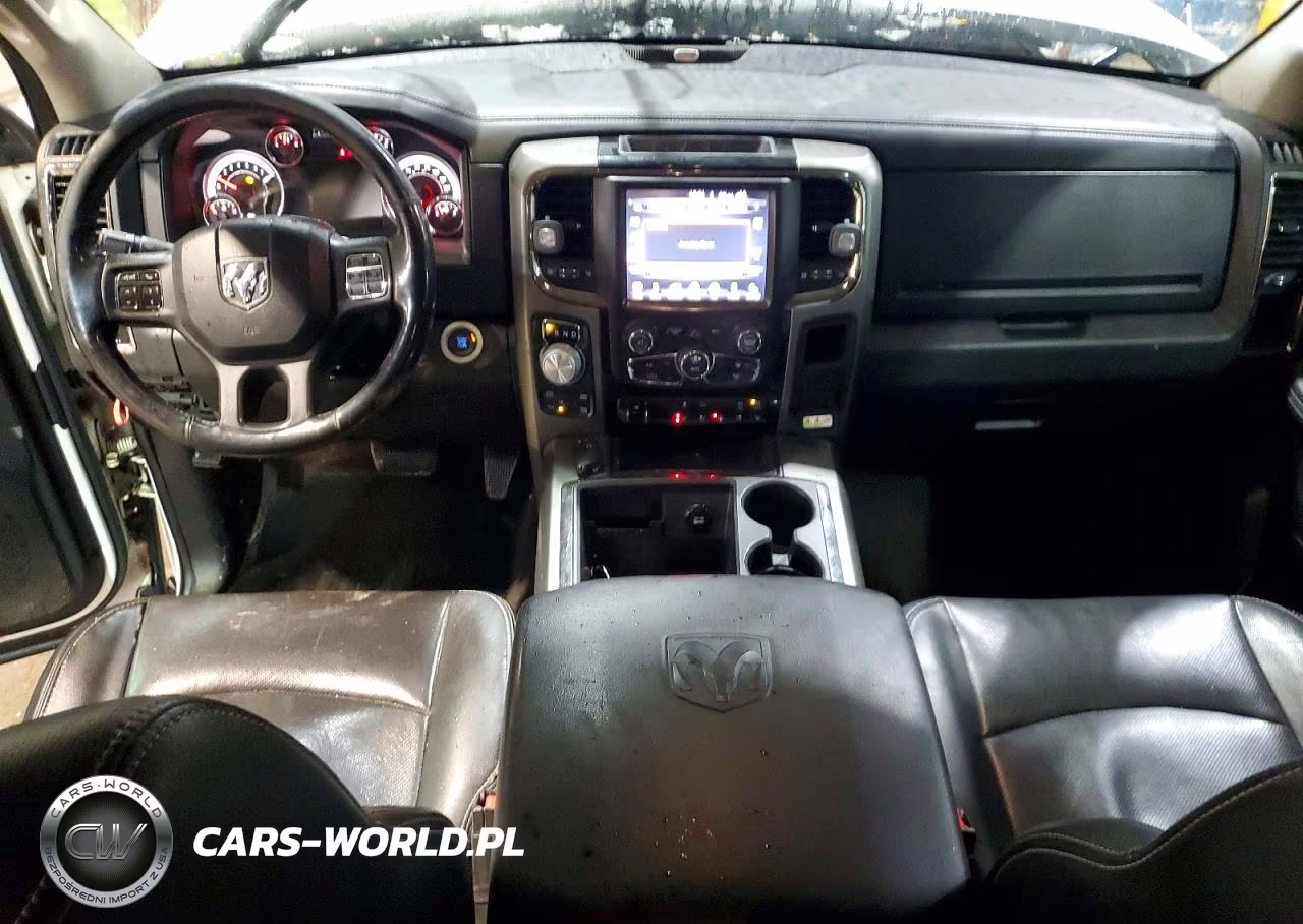 2014 Ram 1500 Sport VIN:1C6RR7MT1ES188377 - 8