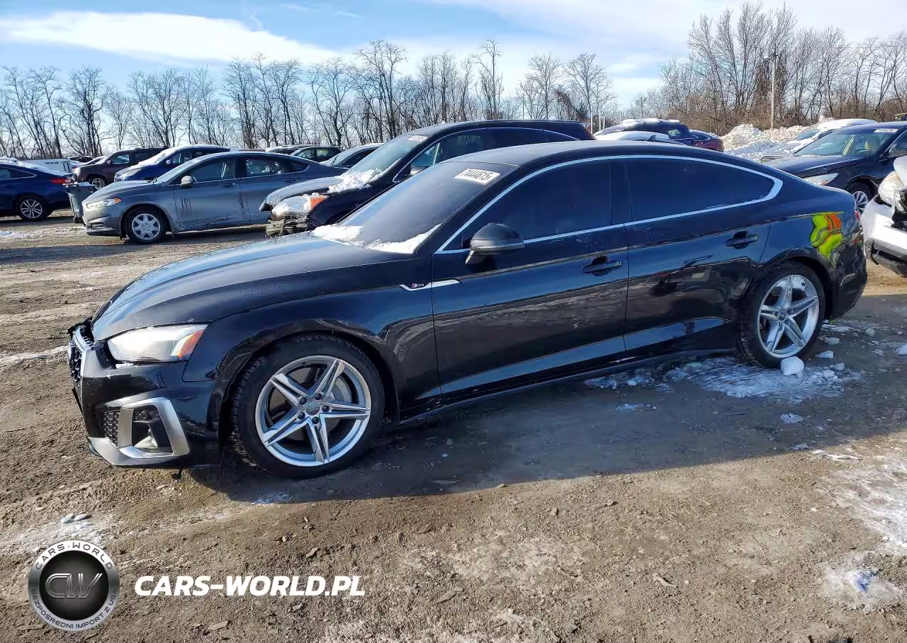 2021 Audi A5 Premium Plus 45