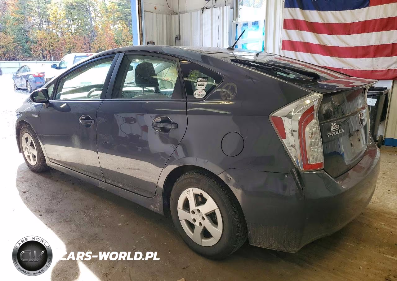 2012 Toyota Prius Two VIN:JTDKN3DU2C1533152 - 2