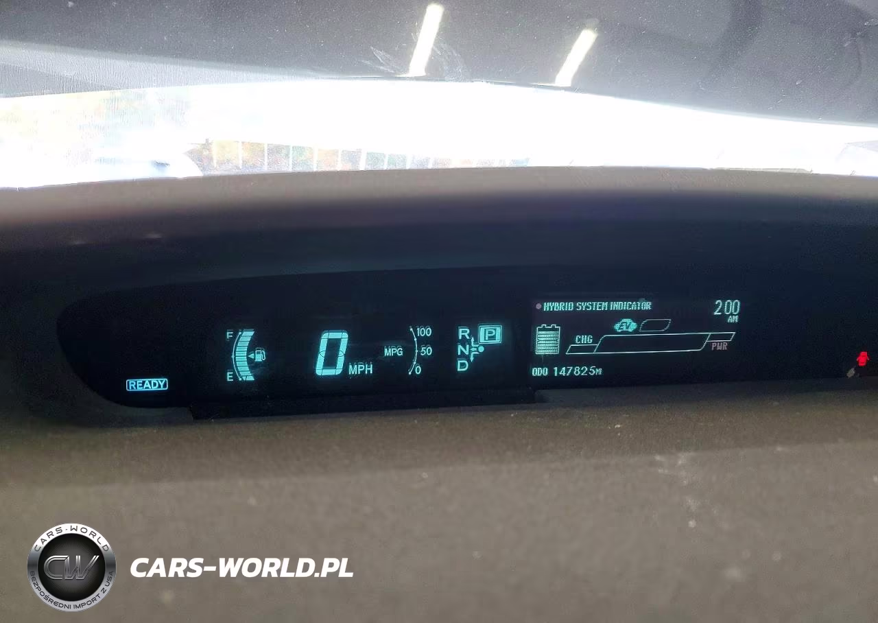 2012 Toyota Prius Two VIN:JTDKN3DU2C1533152 - 9