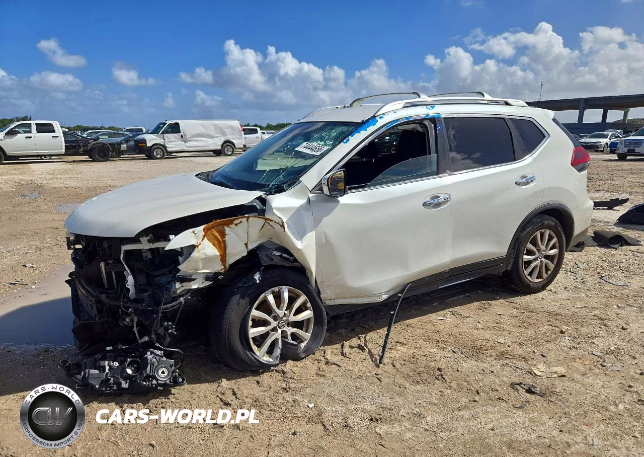 2019 Nissan Rogue Sv VIN:KNMAT2MV7KP550061 - 1
