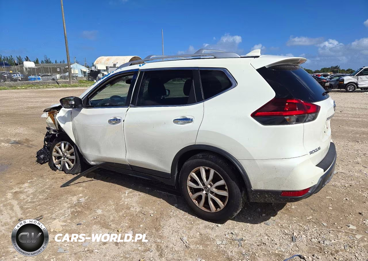2019 Nissan Rogue Sv VIN:KNMAT2MV7KP550061 - 2