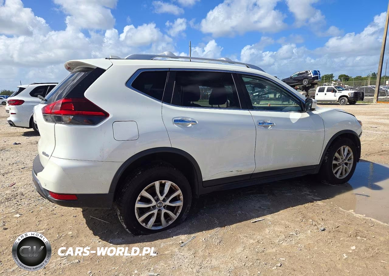 2019 Nissan Rogue Sv VIN:KNMAT2MV7KP550061 - 3