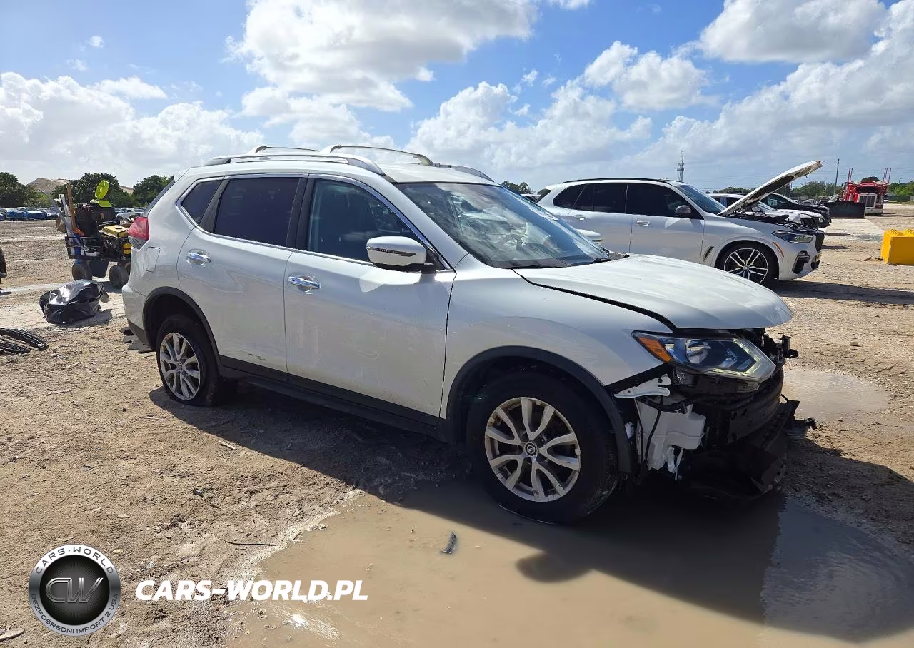 2019 Nissan Rogue Sv VIN:KNMAT2MV7KP550061 - 4