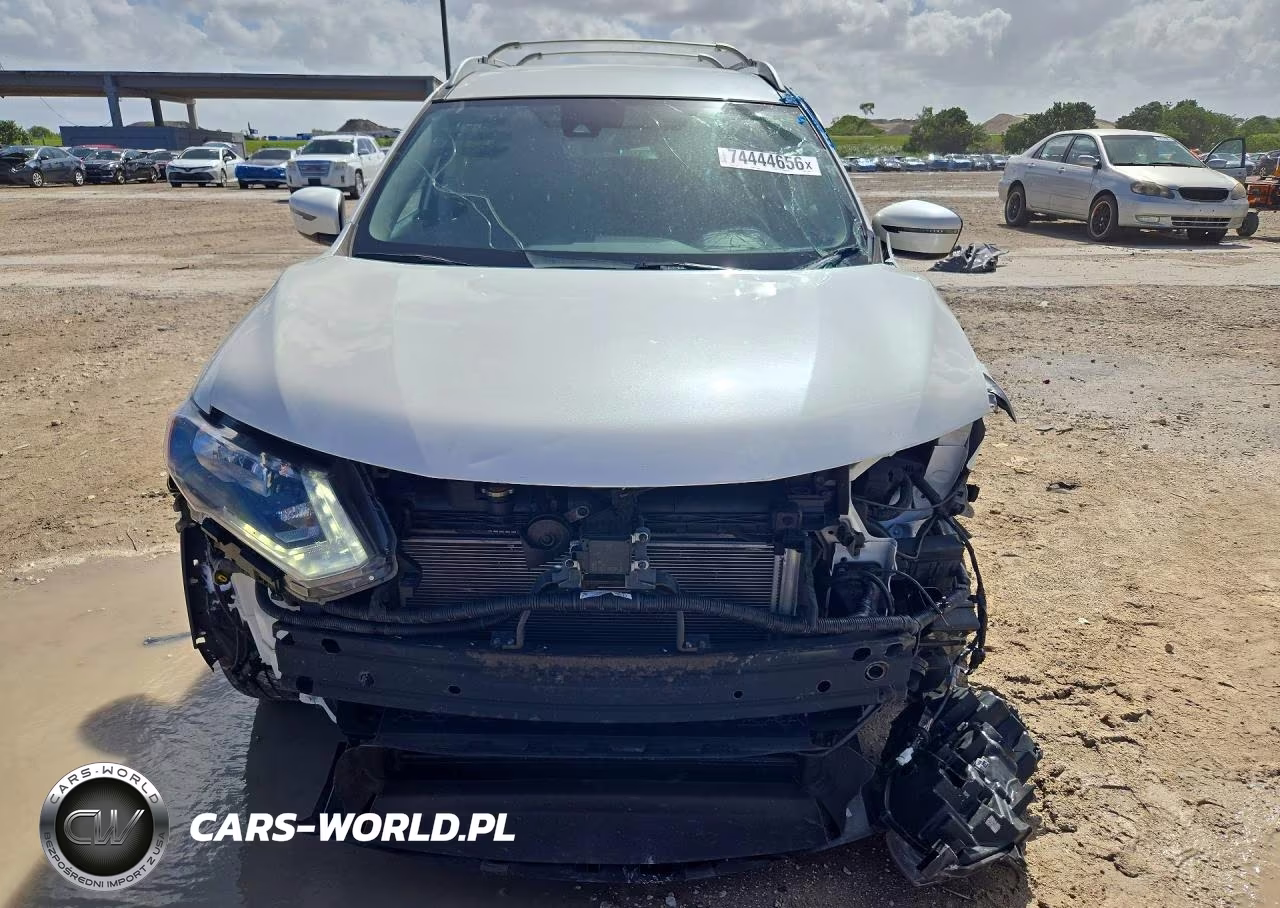 2019 Nissan Rogue Sv VIN:KNMAT2MV7KP550061 - 5