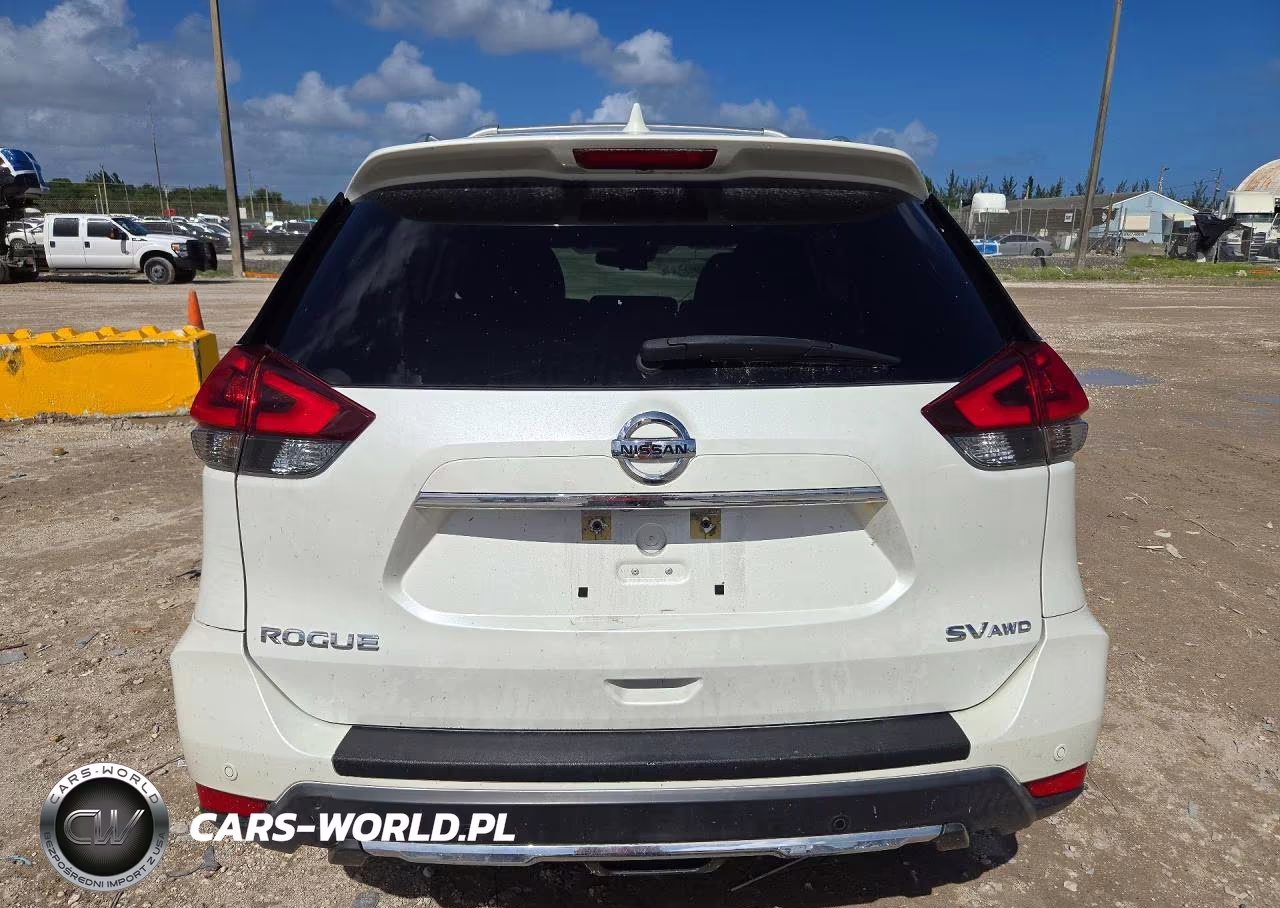 2019 Nissan Rogue Sv VIN:KNMAT2MV7KP550061 - 6