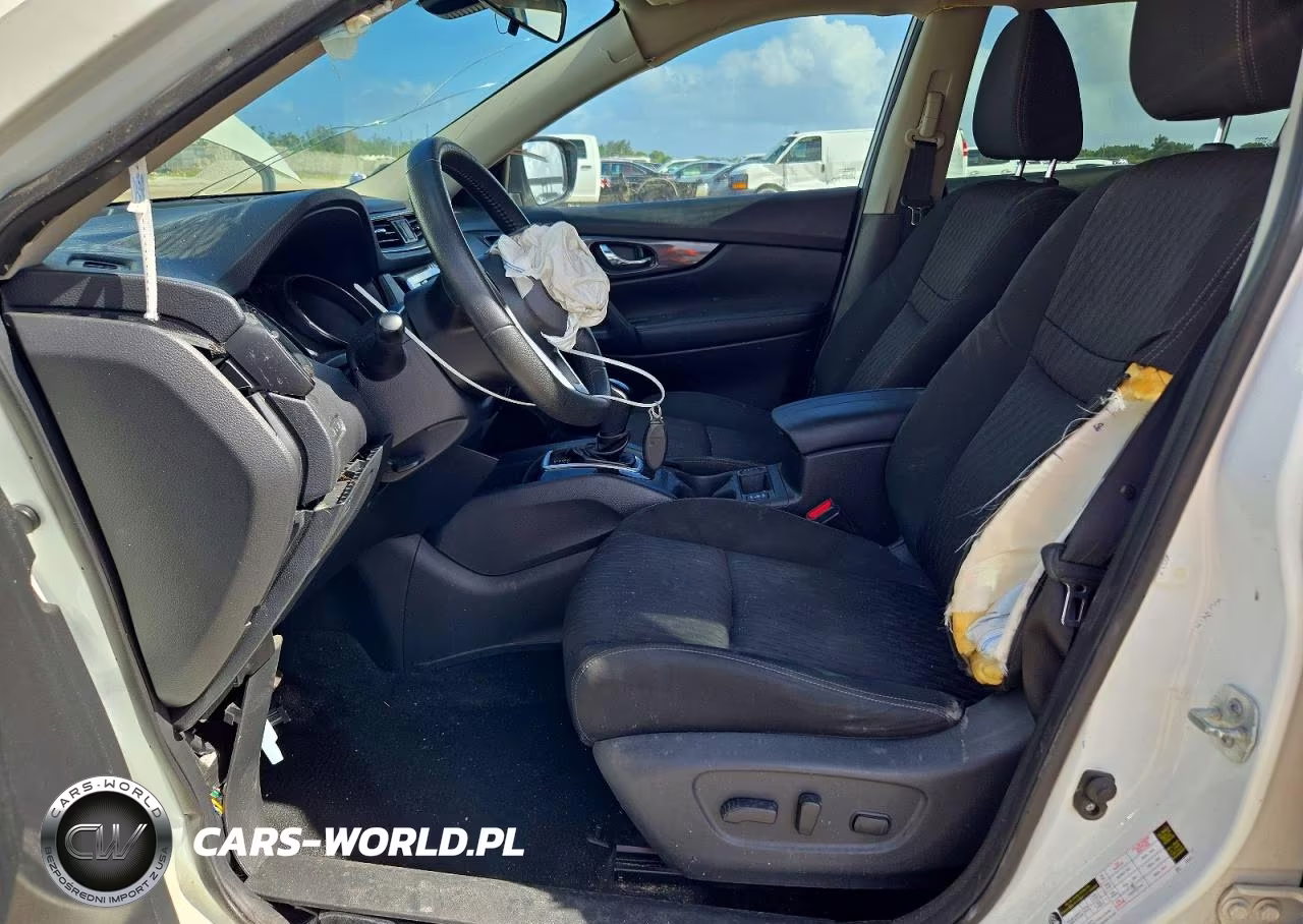 2019 Nissan Rogue Sv VIN:KNMAT2MV7KP550061 - 7