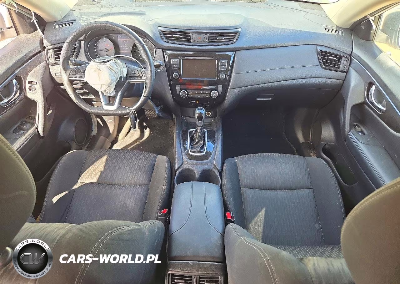 2019 Nissan Rogue Sv VIN:KNMAT2MV7KP550061 - 8