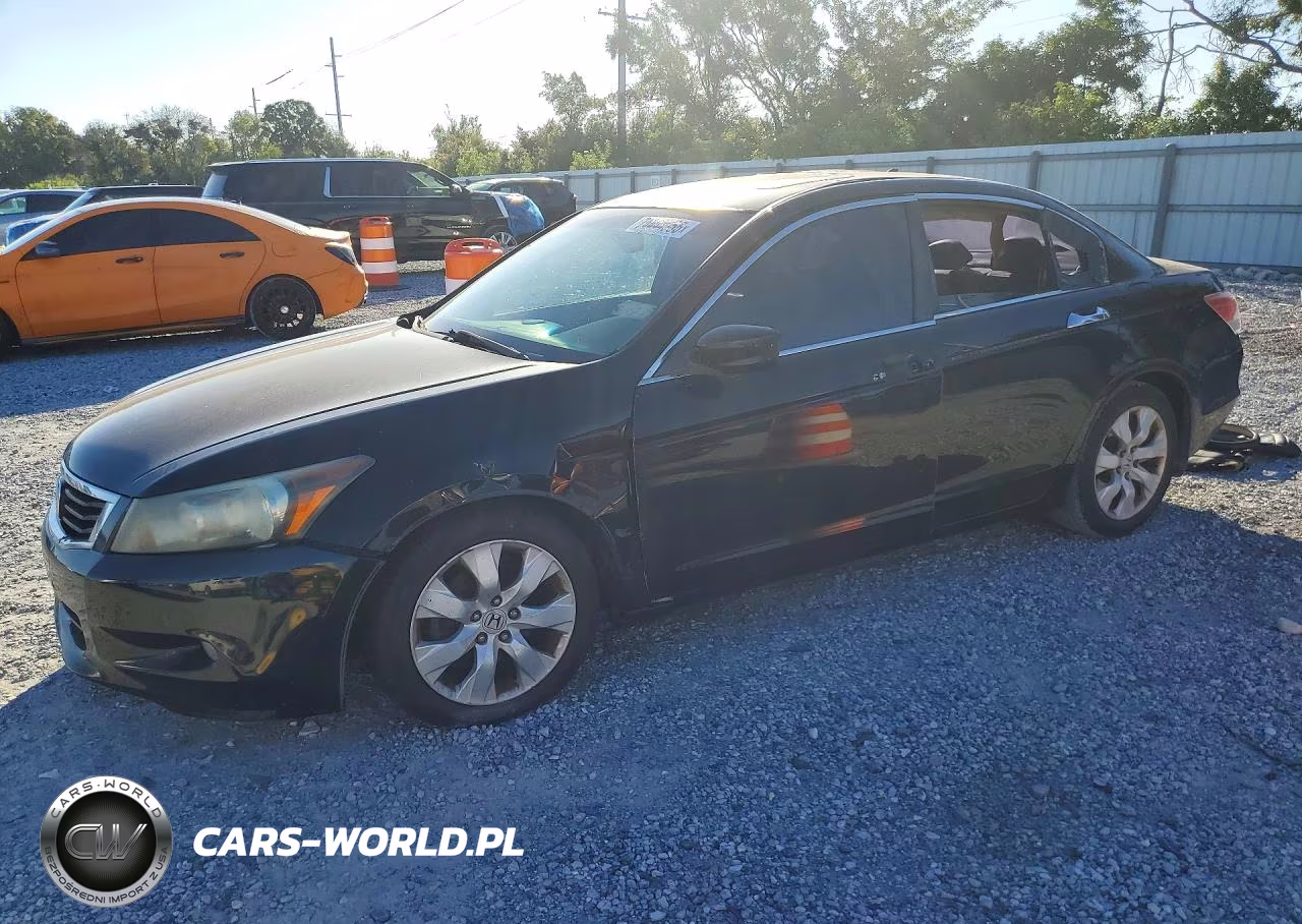 2010 Honda Accord Exl VIN:1HGCP3F8XAA017182 - 1