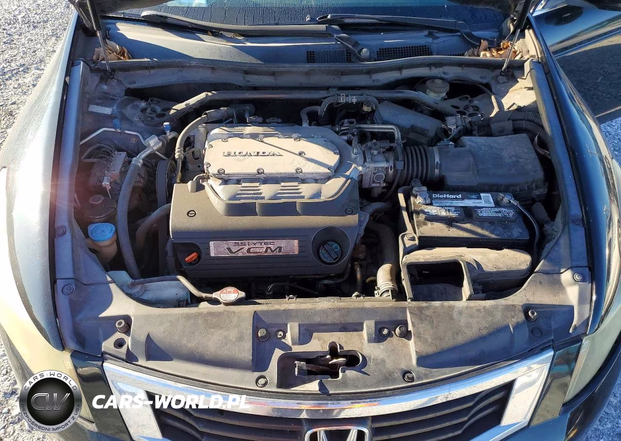 2010 Honda Accord Exl VIN:1HGCP3F8XAA017182 - 11