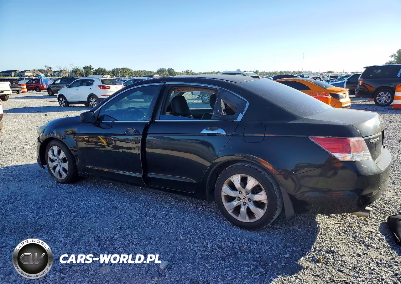 2010 Honda Accord Exl VIN:1HGCP3F8XAA017182 - 2