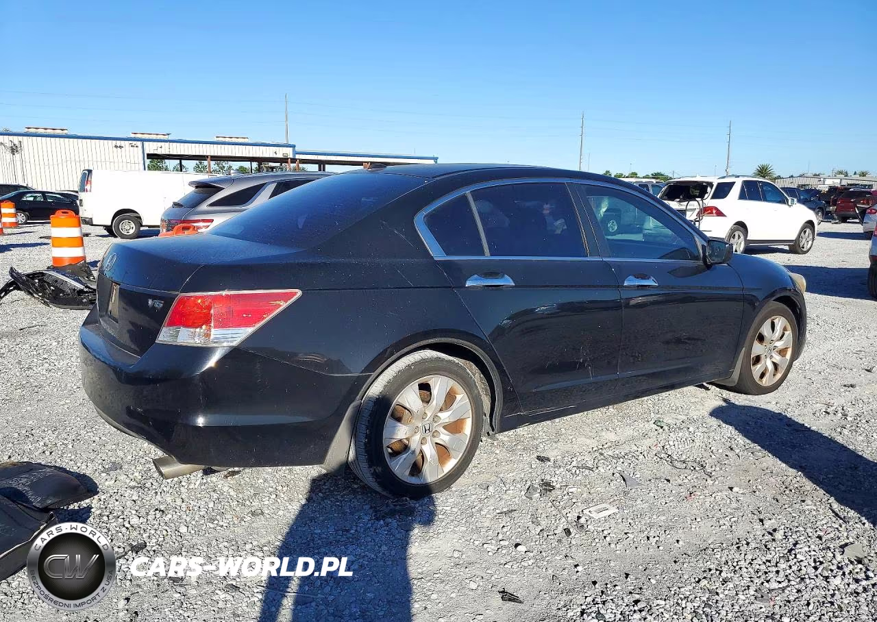 2010 Honda Accord Exl VIN:1HGCP3F8XAA017182 - 3