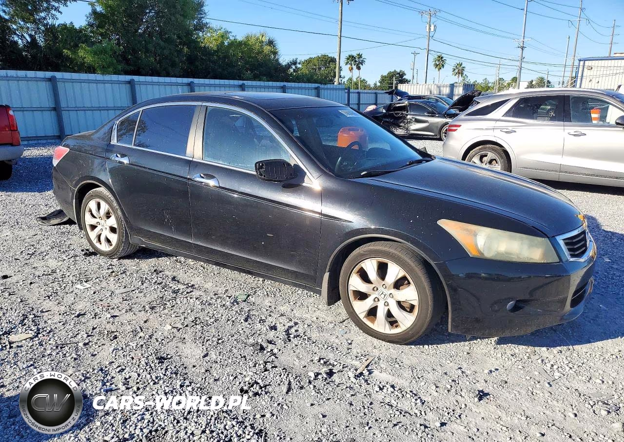 2010 Honda Accord Exl VIN:1HGCP3F8XAA017182 - 4