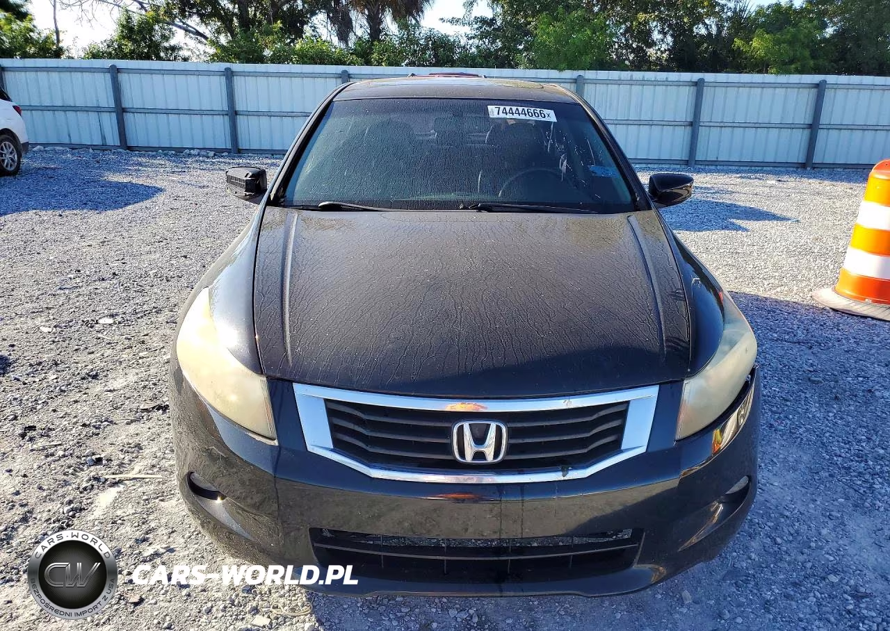 2010 Honda Accord Exl VIN:1HGCP3F8XAA017182 - 5