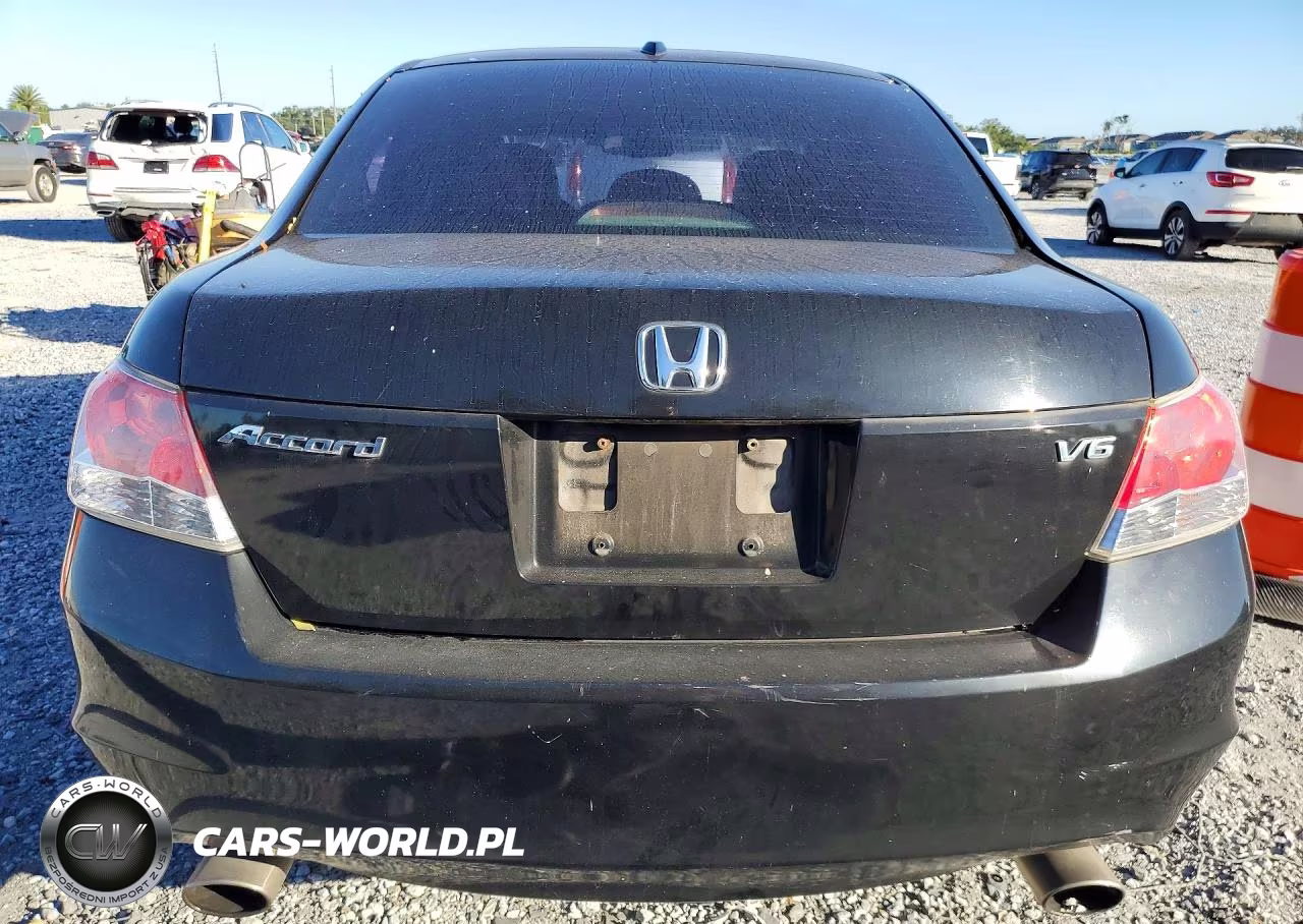 2010 Honda Accord Exl VIN:1HGCP3F8XAA017182 - 6