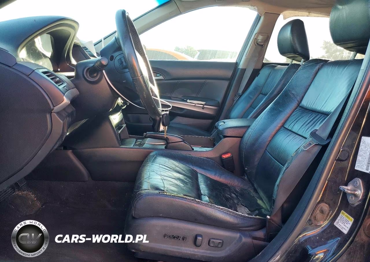 2010 Honda Accord Exl VIN:1HGCP3F8XAA017182 - 7