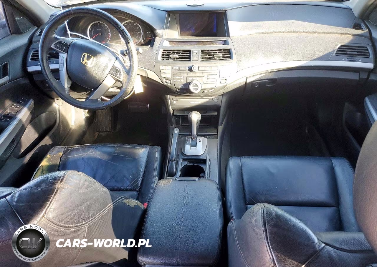 2010 Honda Accord Exl VIN:1HGCP3F8XAA017182 - 8